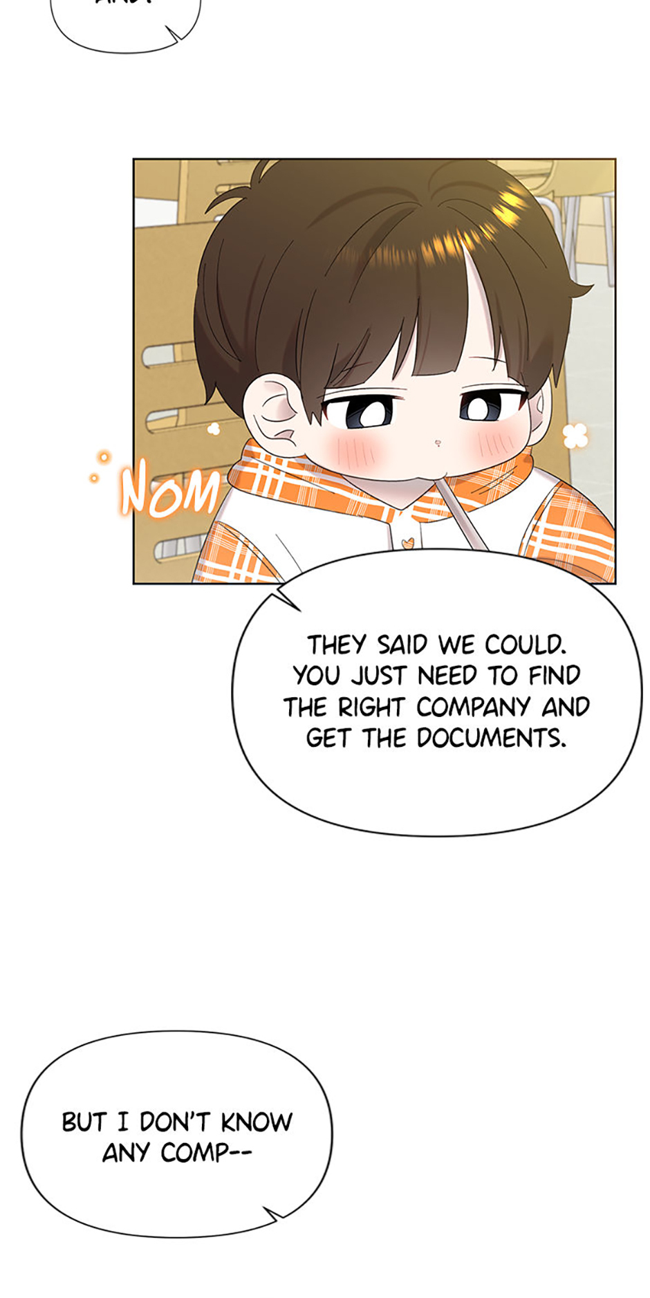 My Brother and His Gift Chapter 13 Page 53
