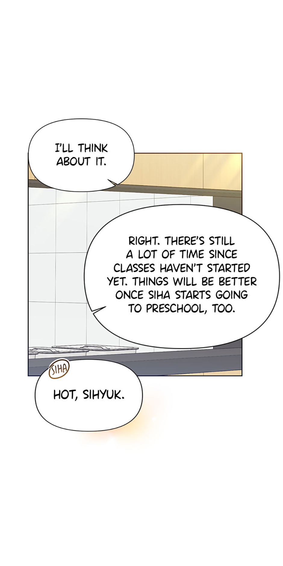 My Brother and His Gift Chapter 13 Page 55
