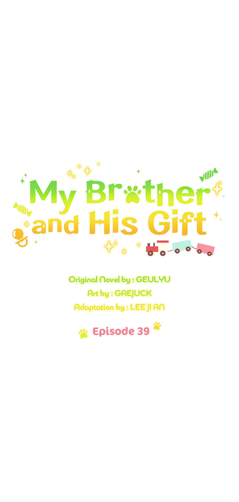 My Brother and His Gift Chapter 39 Page 13