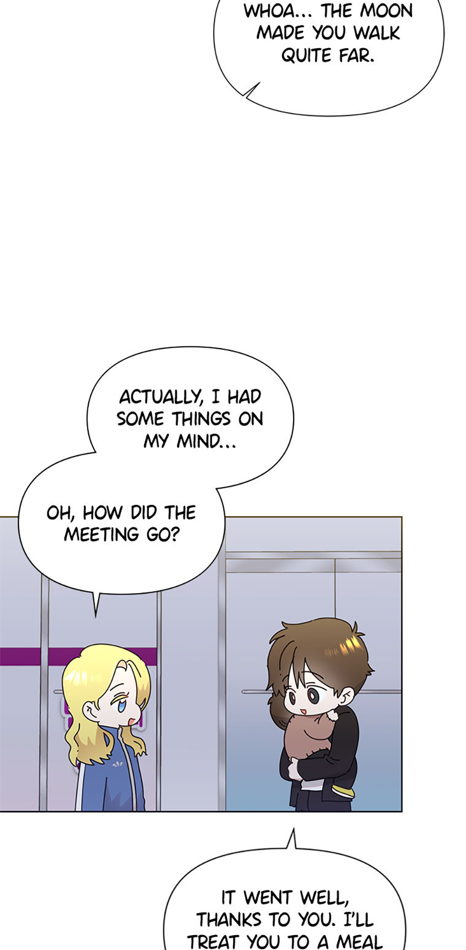 My Brother and His Gift Chapter 39 Page 29