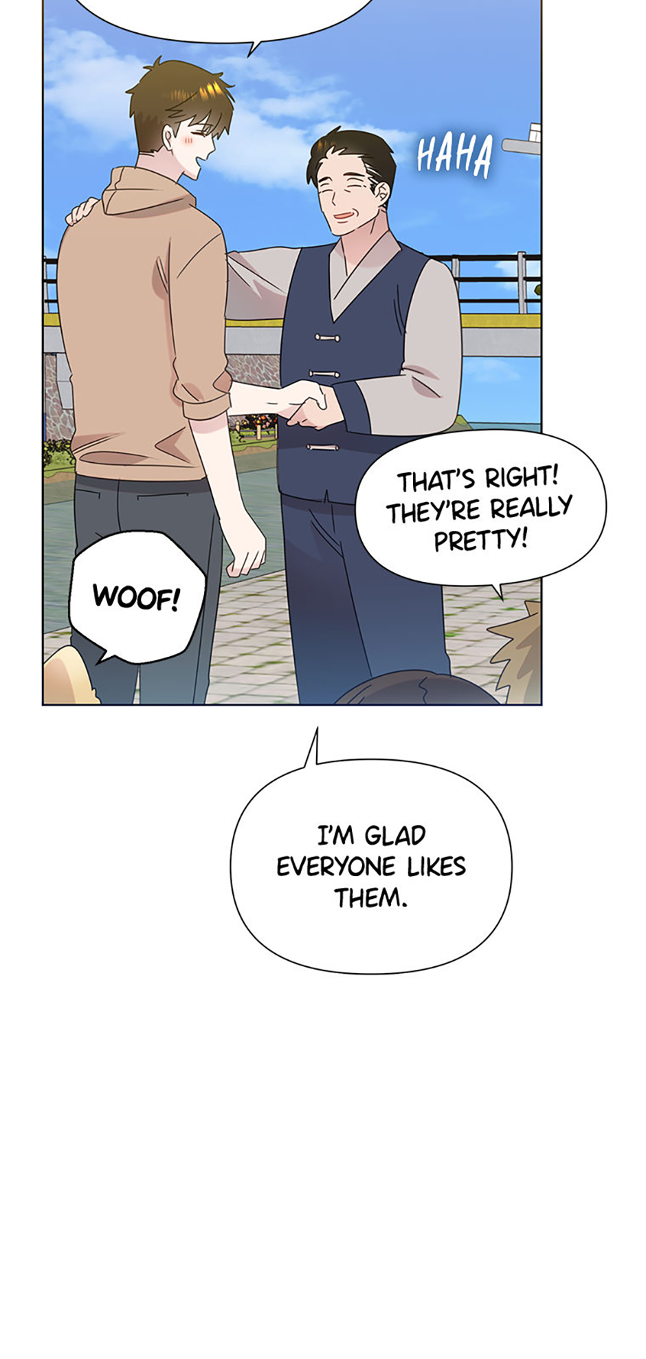 My Brother and His Gift Chapter 39 Page 75