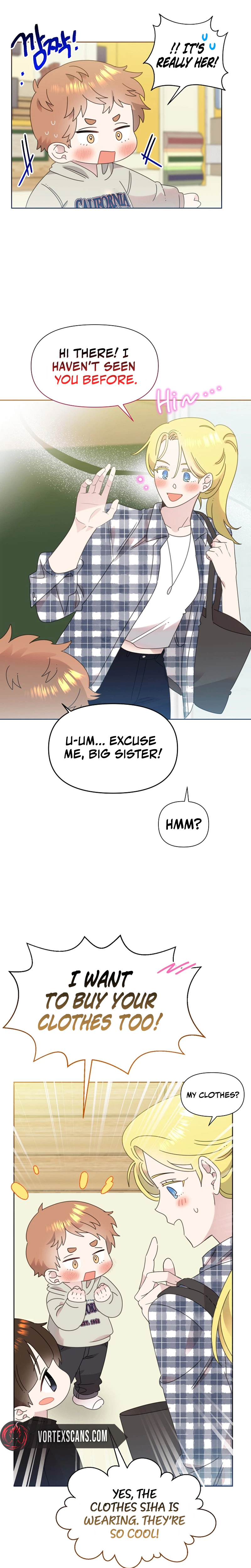My Brother and His Gift Chapter 95 Page 7