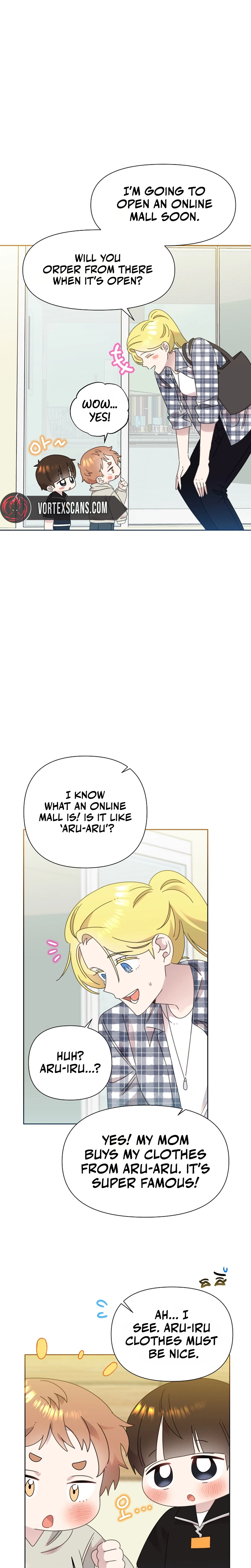 My Brother and His Gift Chapter 95 Page 9