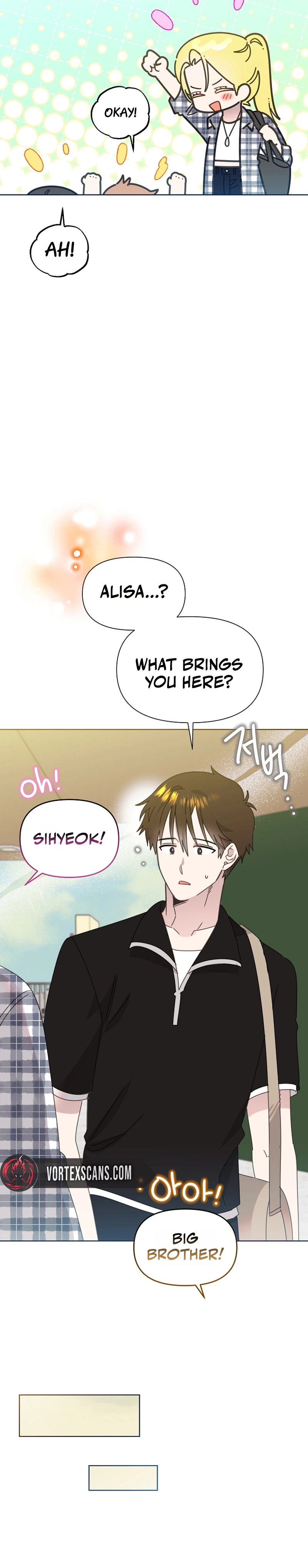 My Brother and His Gift Chapter 95 Page 11