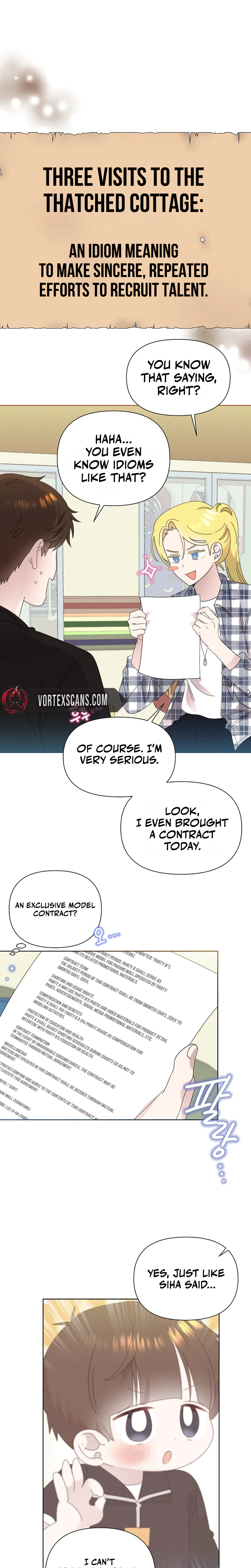 My Brother and His Gift Chapter 95 Page 12