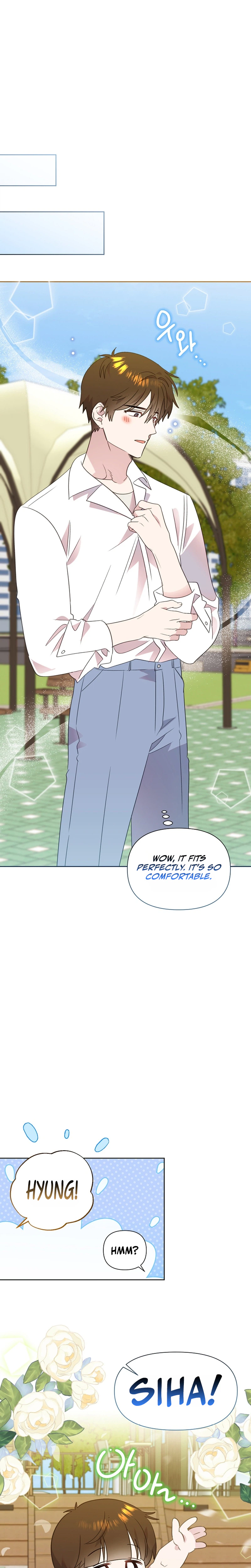 My Brother and His Gift Chapter 95 Page 22