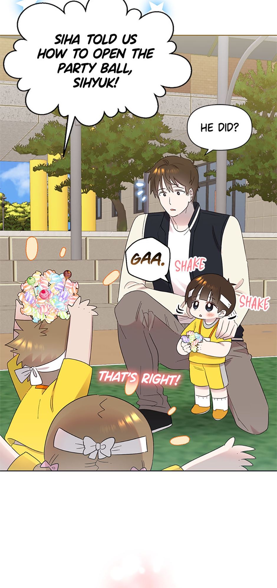 My Brother and His Gift Chapter 30 Page 5