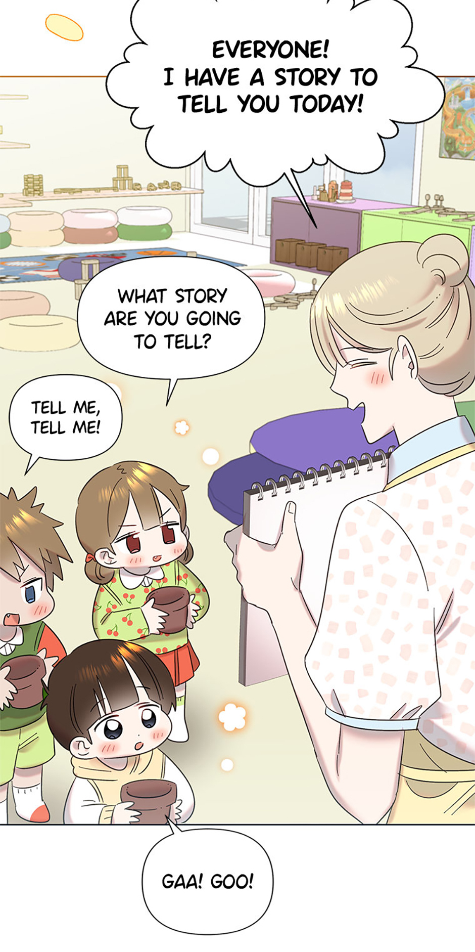 My Brother and His Gift Chapter 30 Page 25