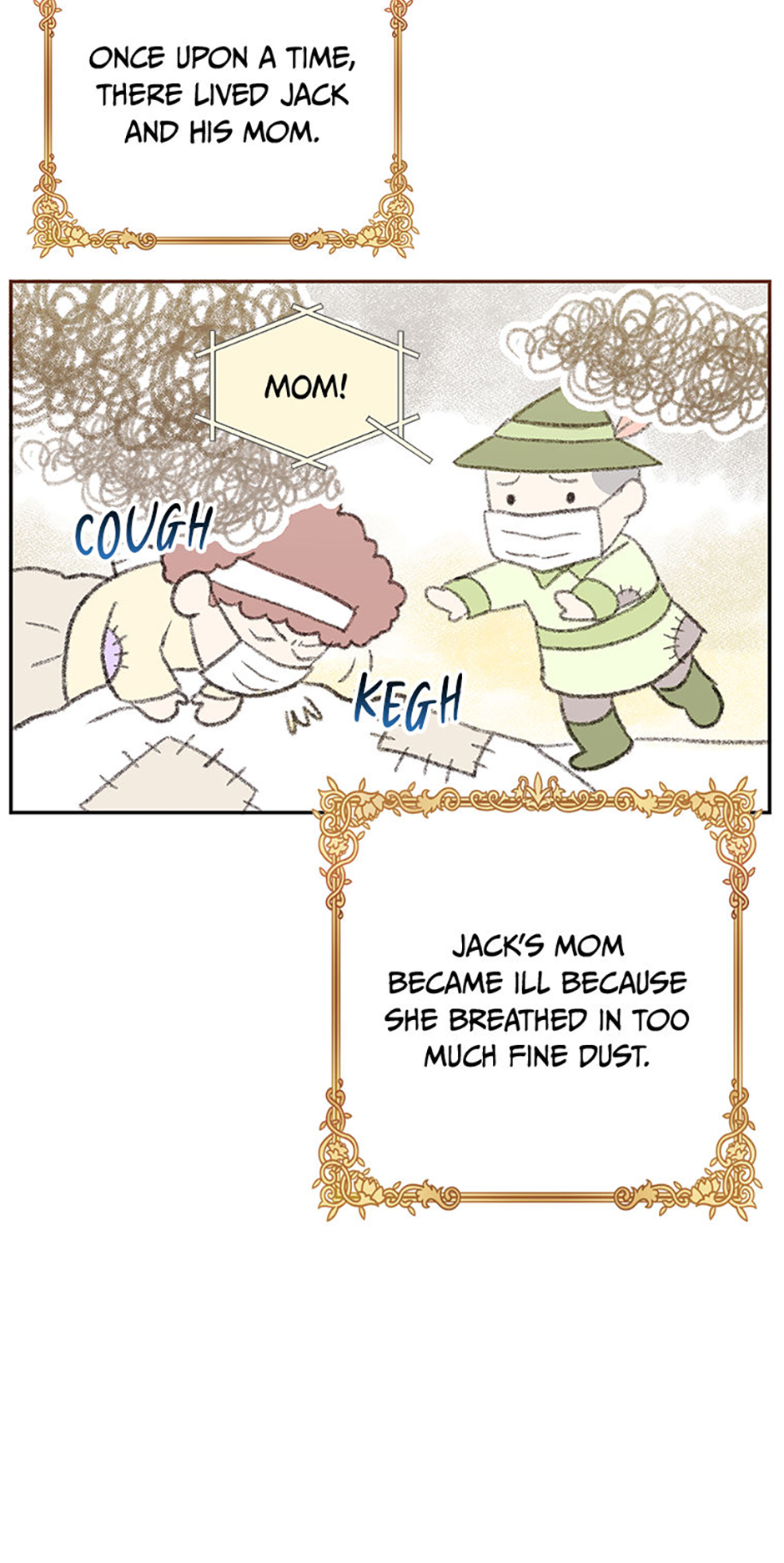 My Brother and His Gift Chapter 30 Page 28