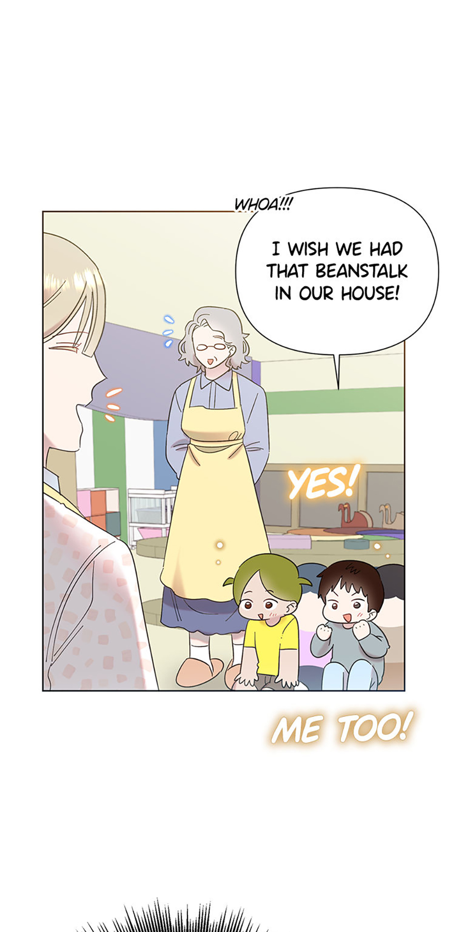 My Brother and His Gift Chapter 30 Page 36