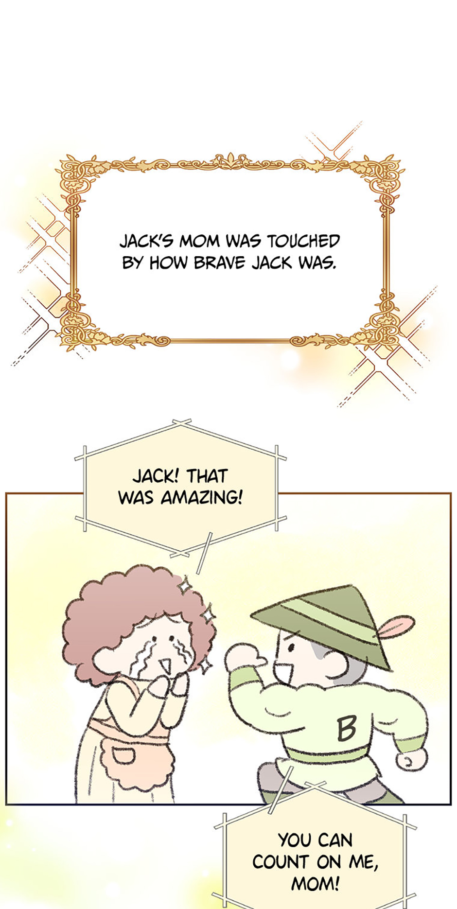 My Brother and His Gift Chapter 30 Page 44