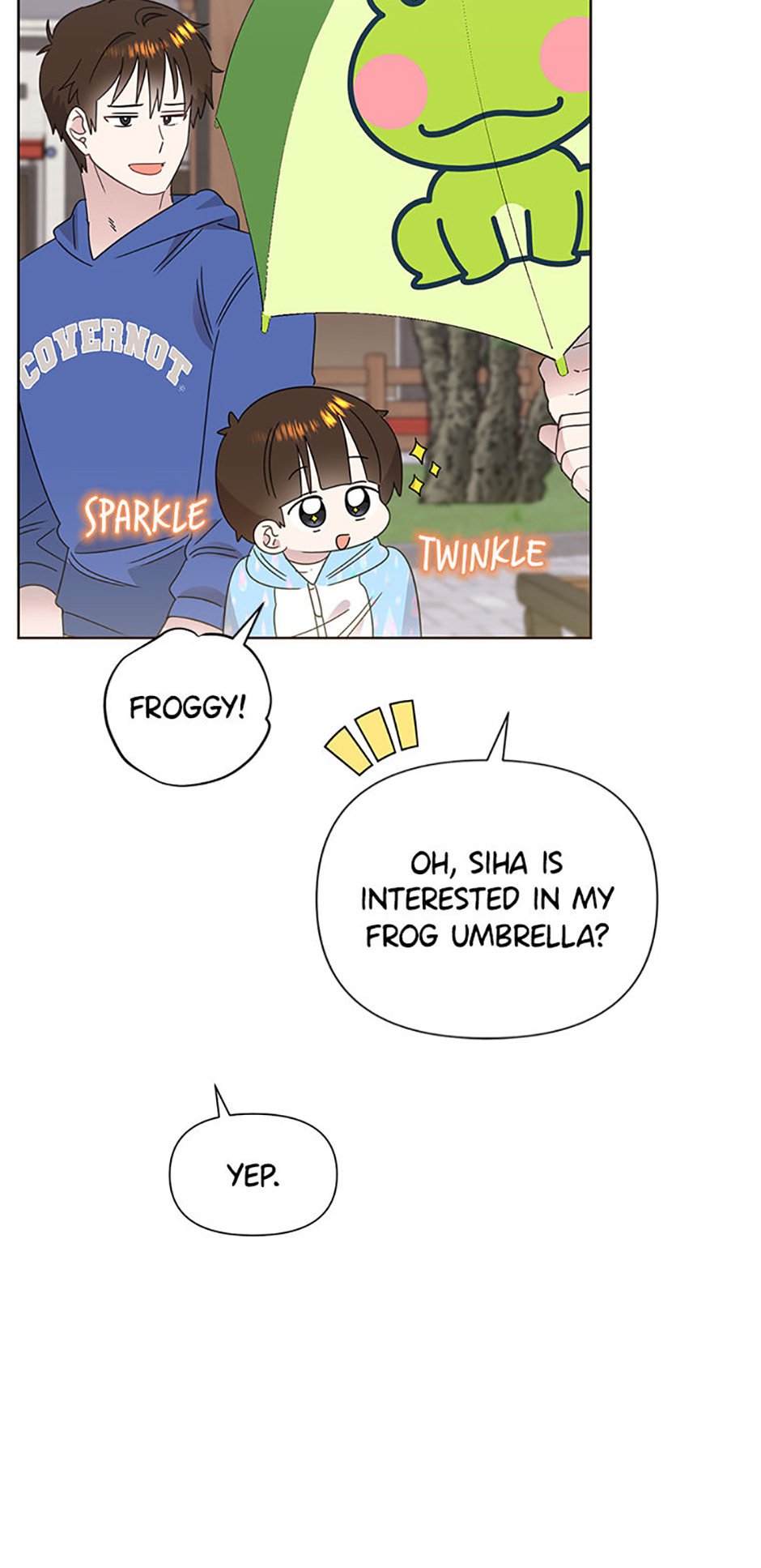 My Brother and His Gift Chapter 60 Page 8