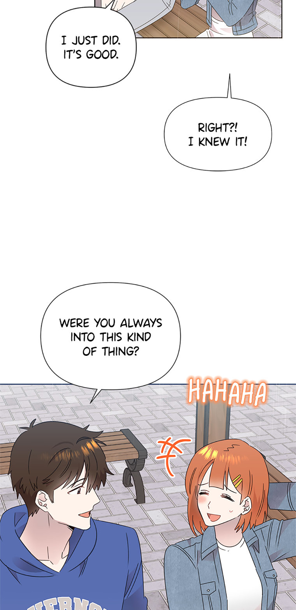 My Brother and His Gift Chapter 60 Page 11