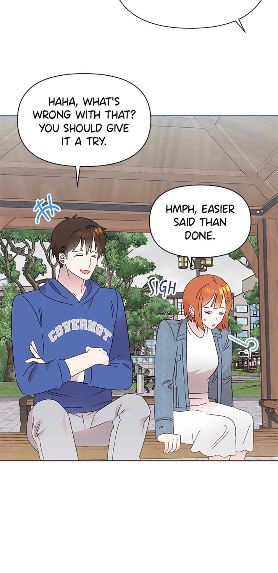 My Brother and His Gift Chapter 60 Page 14