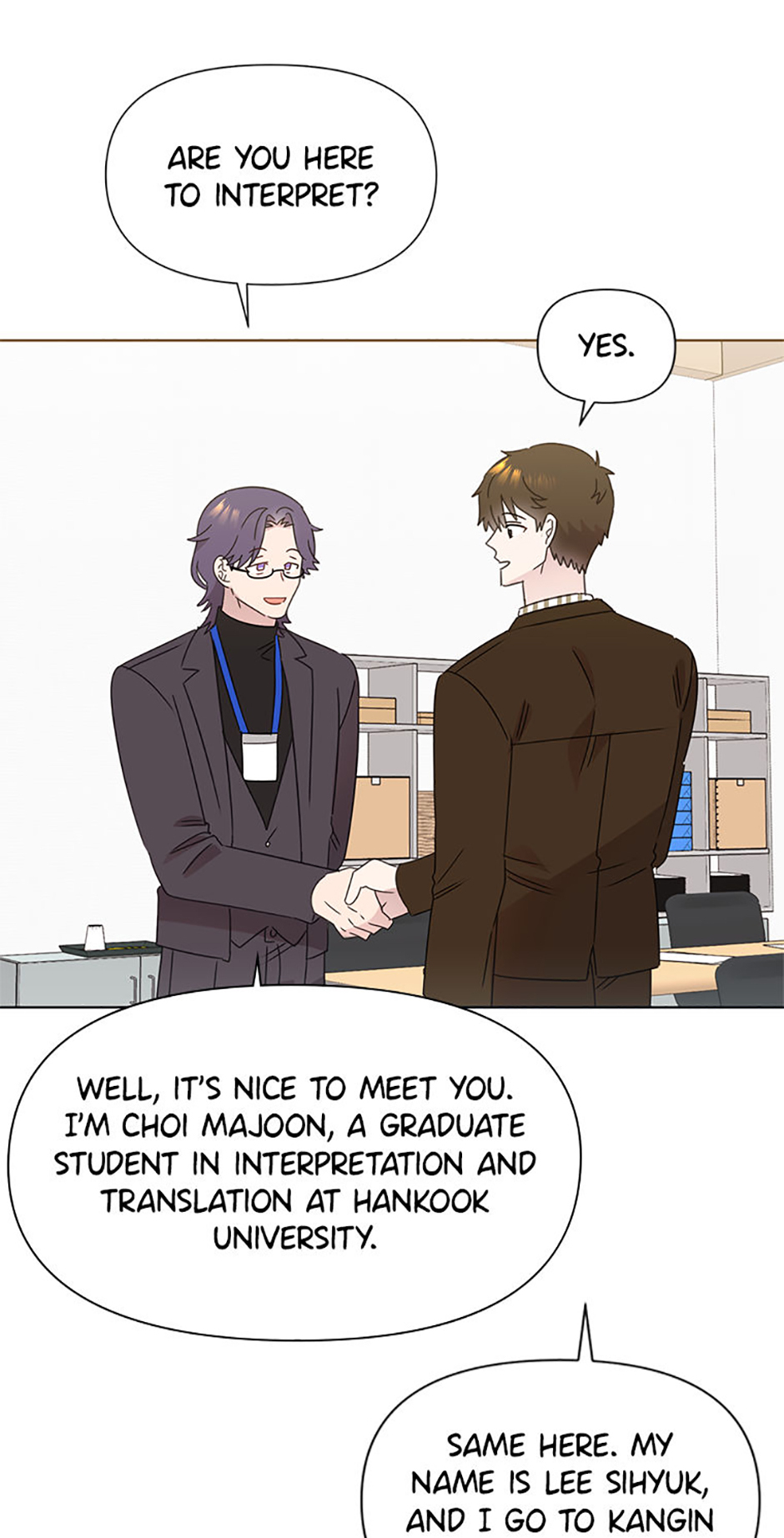 My Brother and His Gift Chapter 60 Page 52