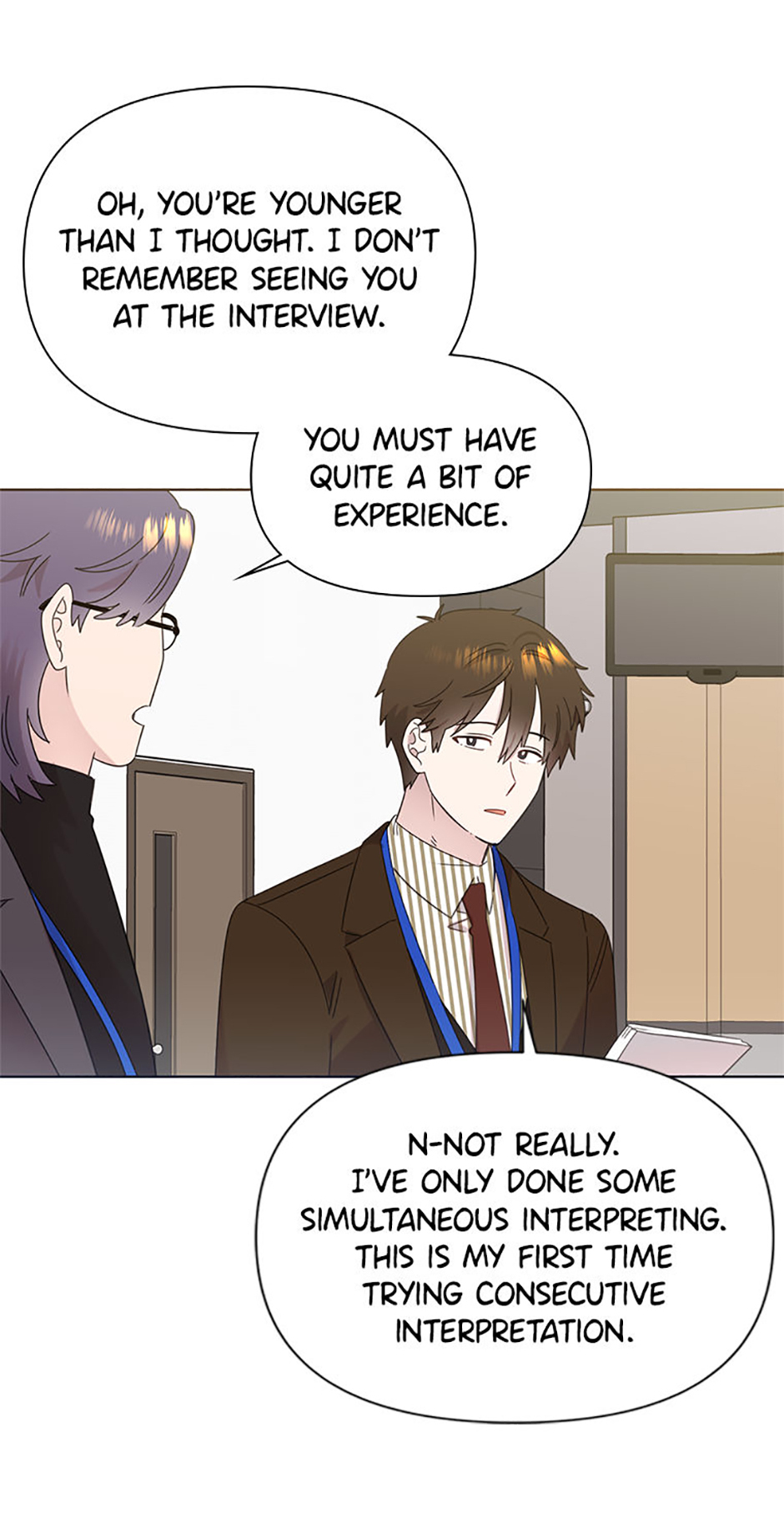 My Brother and His Gift Chapter 60 Page 54