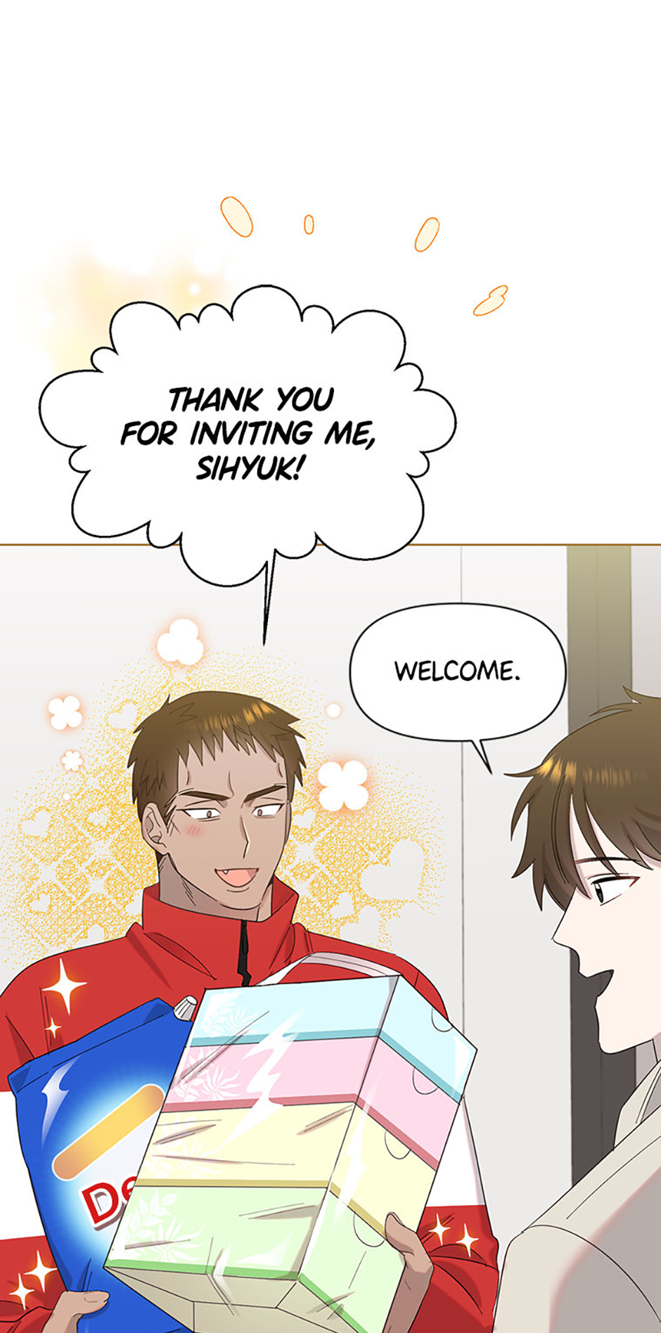 My Brother and His Gift Chapter 22 Page 7