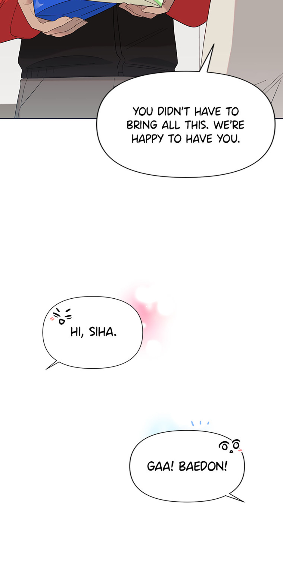 My Brother and His Gift Chapter 22 Page 8