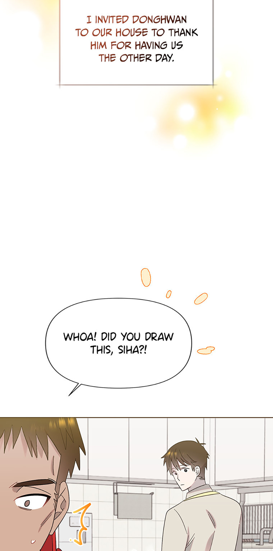 My Brother and His Gift Chapter 22 Page 11