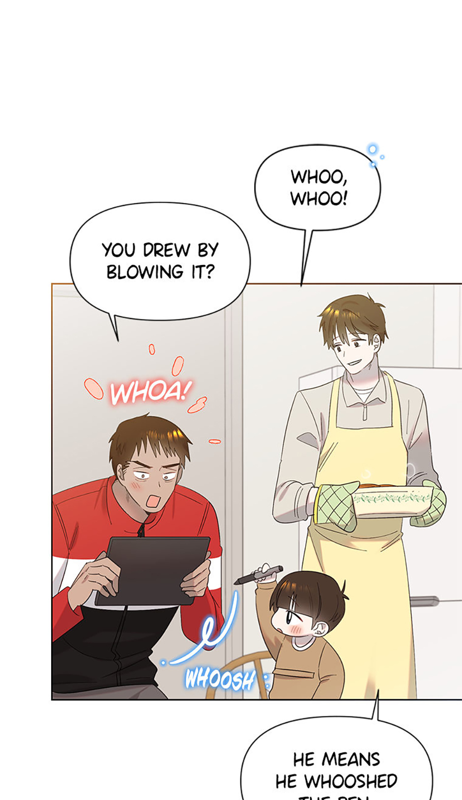 My Brother and His Gift Chapter 22 Page 13
