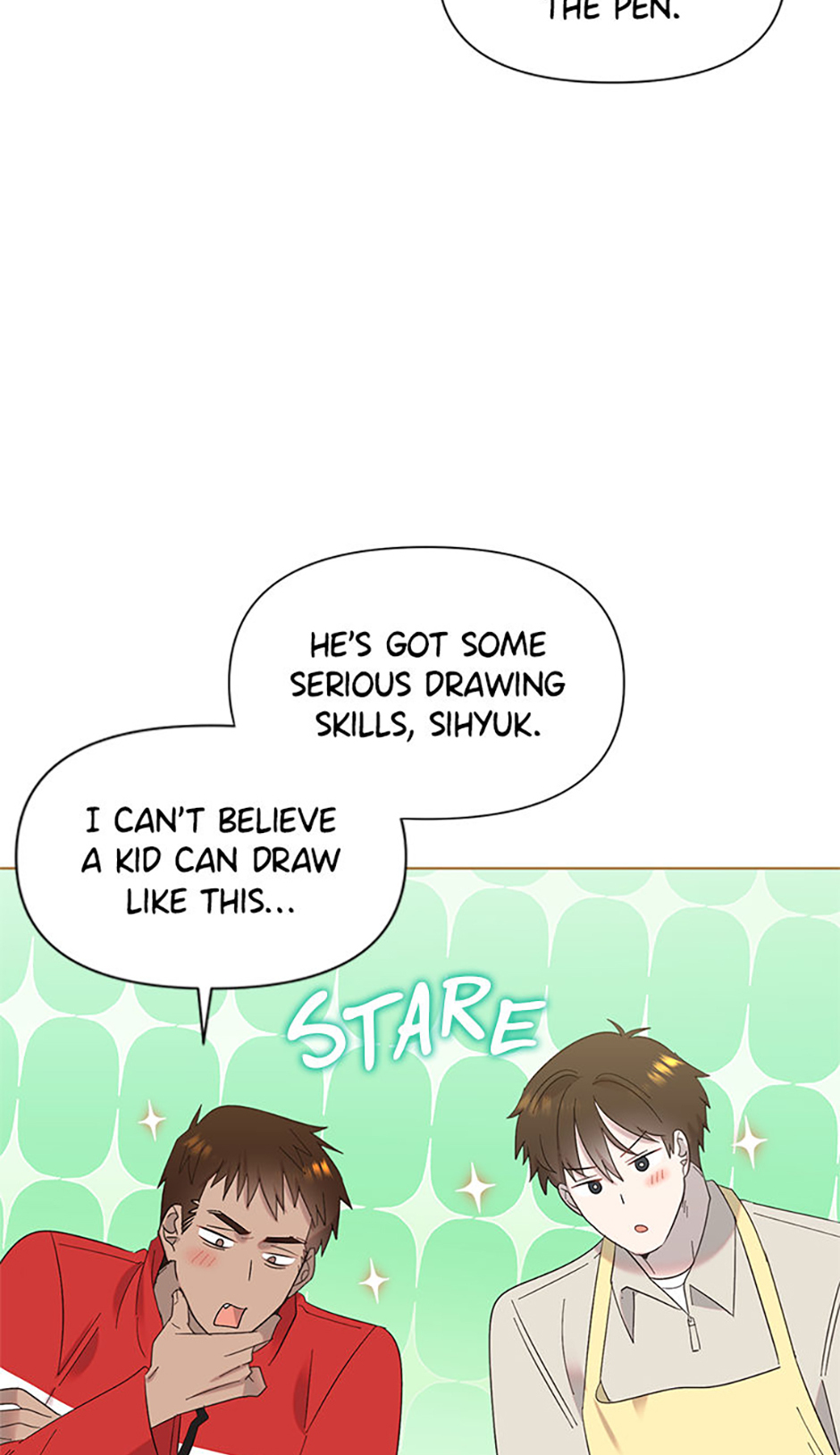 My Brother and His Gift Chapter 22 Page 14