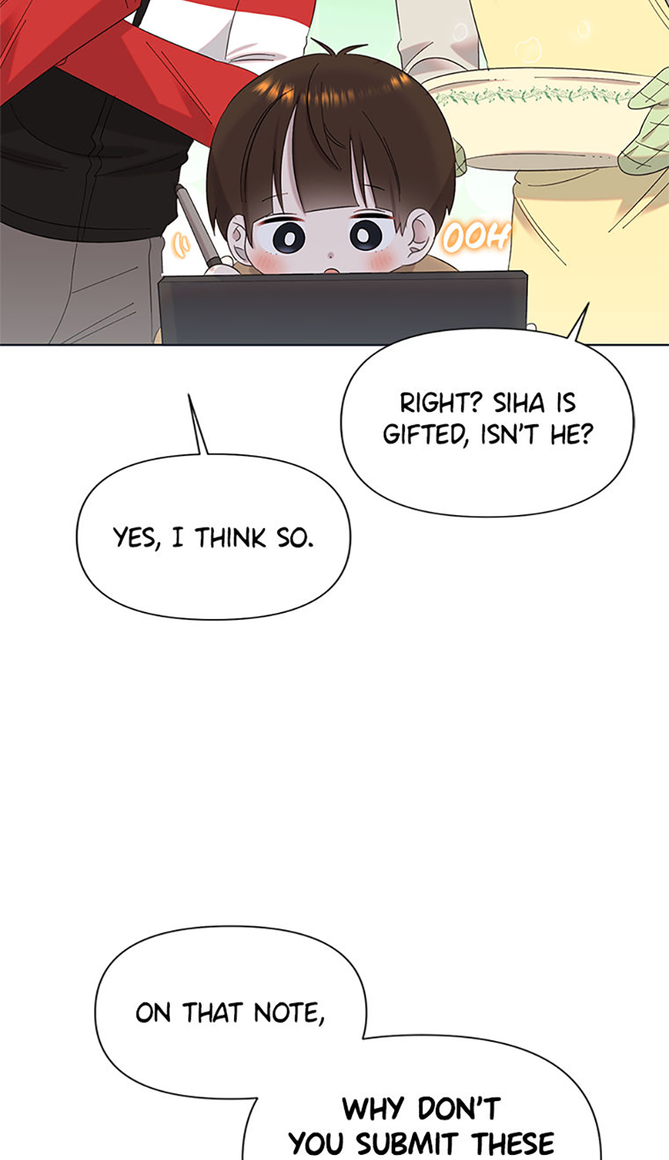 My Brother and His Gift Chapter 22 Page 15