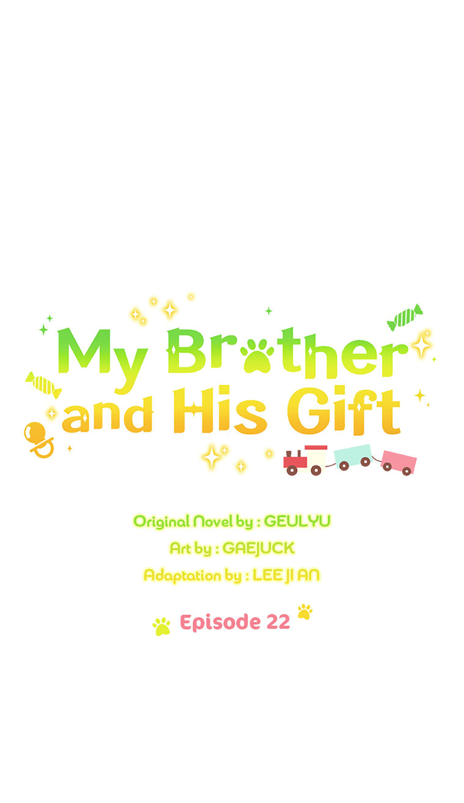 My Brother and His Gift Chapter 22 Page 17