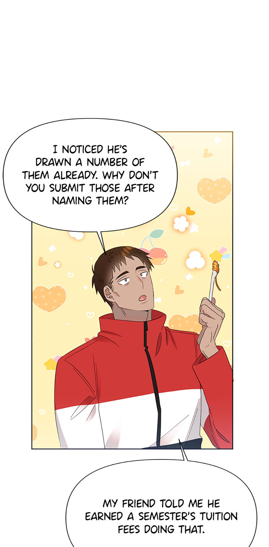 My Brother and His Gift Chapter 22 Page 21