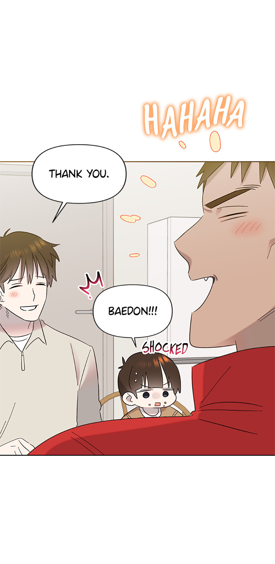My Brother and His Gift Chapter 22 Page 37