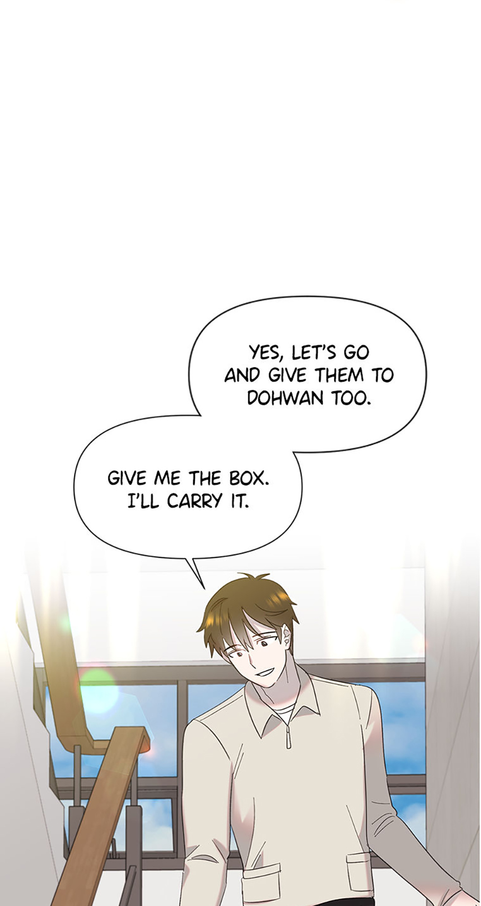 My Brother and His Gift Chapter 22 Page 47