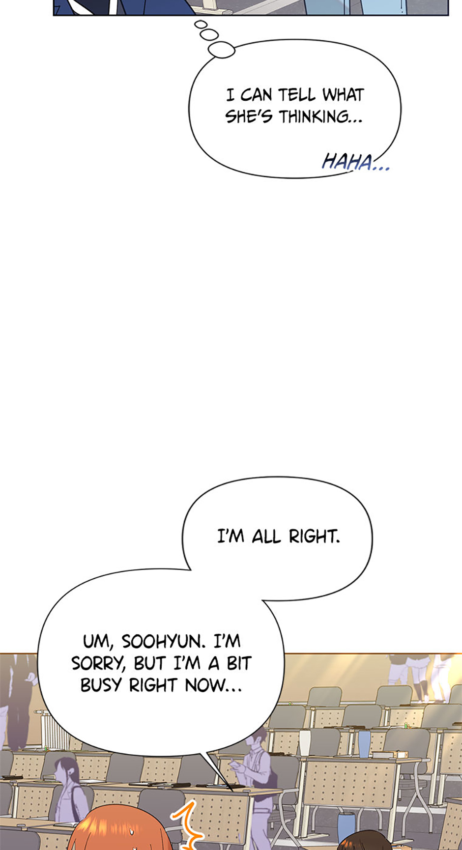 My Brother and His Gift Chapter 14 Page 10