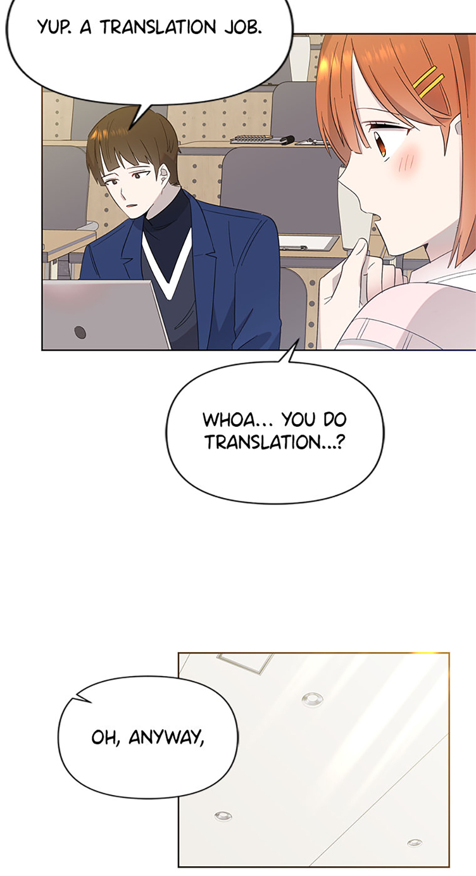 My Brother and His Gift Chapter 14 Page 12