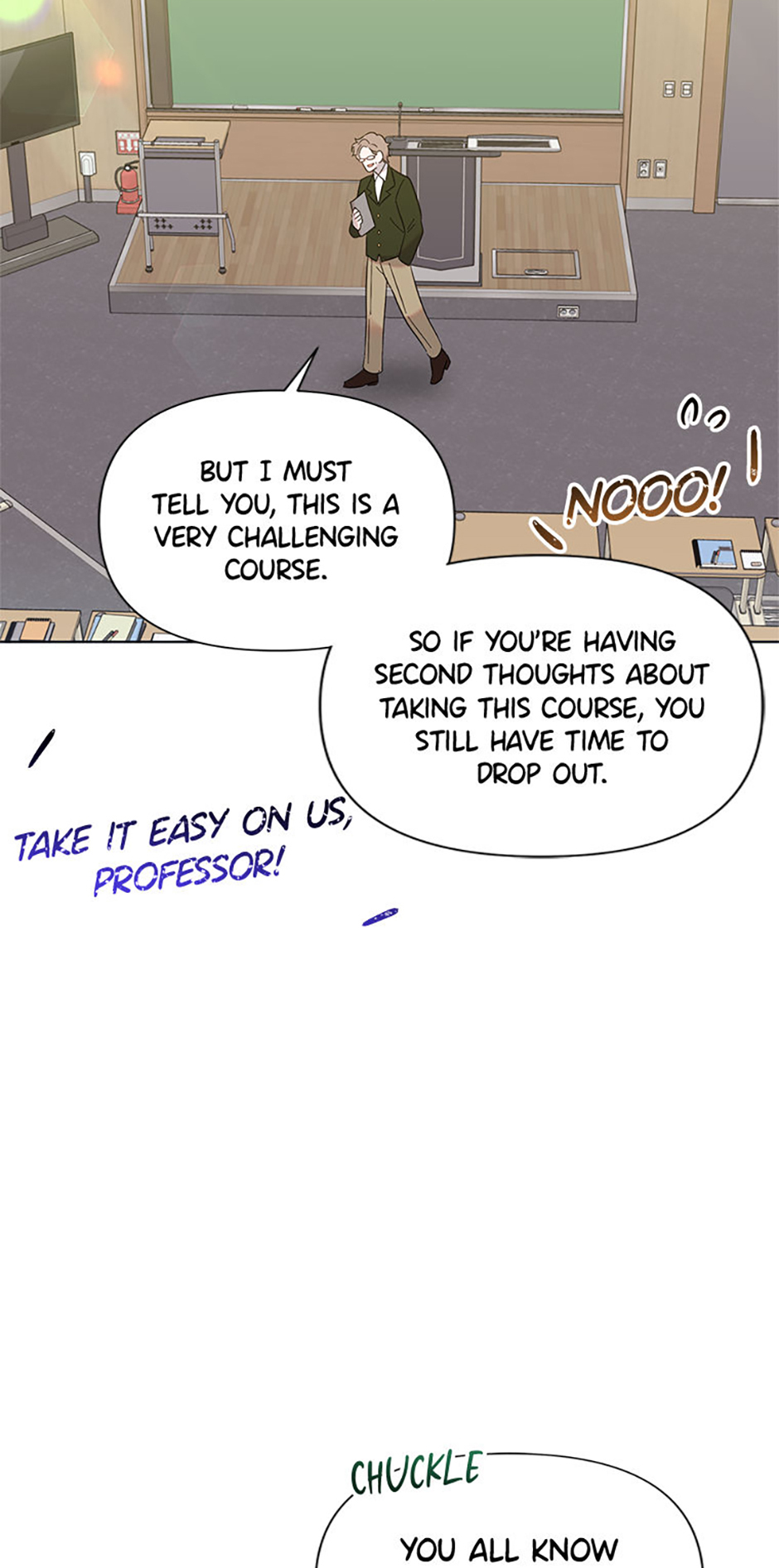 My Brother and His Gift Chapter 14 Page 17