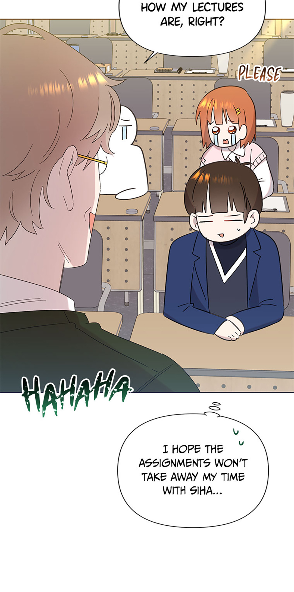 My Brother and His Gift Chapter 14 Page 18