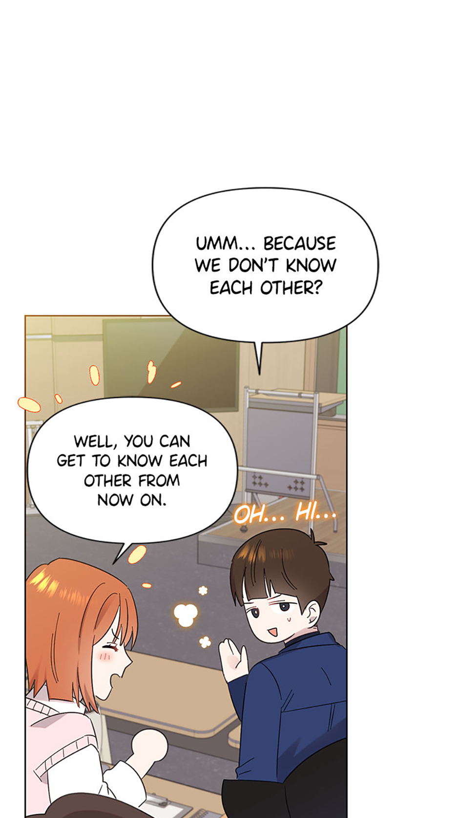 My Brother and His Gift Chapter 14 Page 32