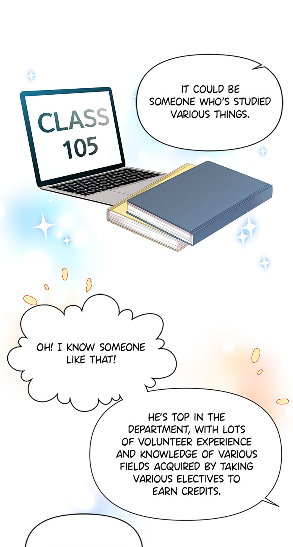 My Brother and His Gift Chapter 14 Page 41