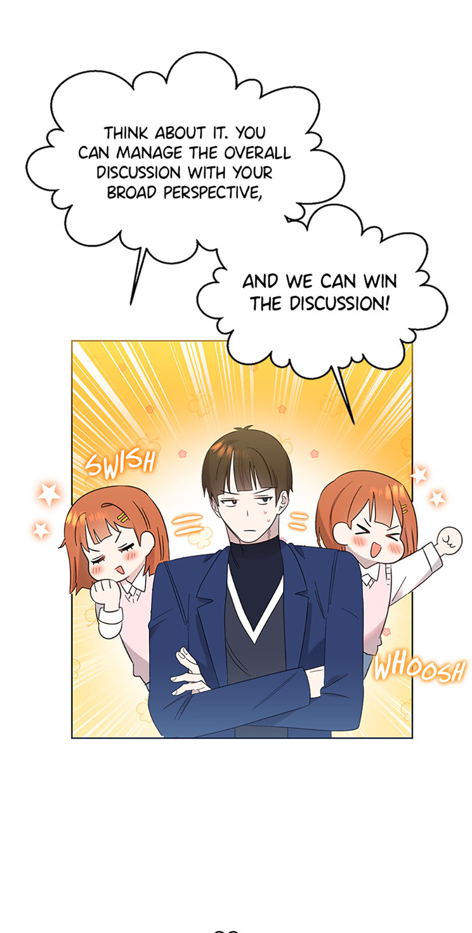 My Brother and His Gift Chapter 14 Page 45