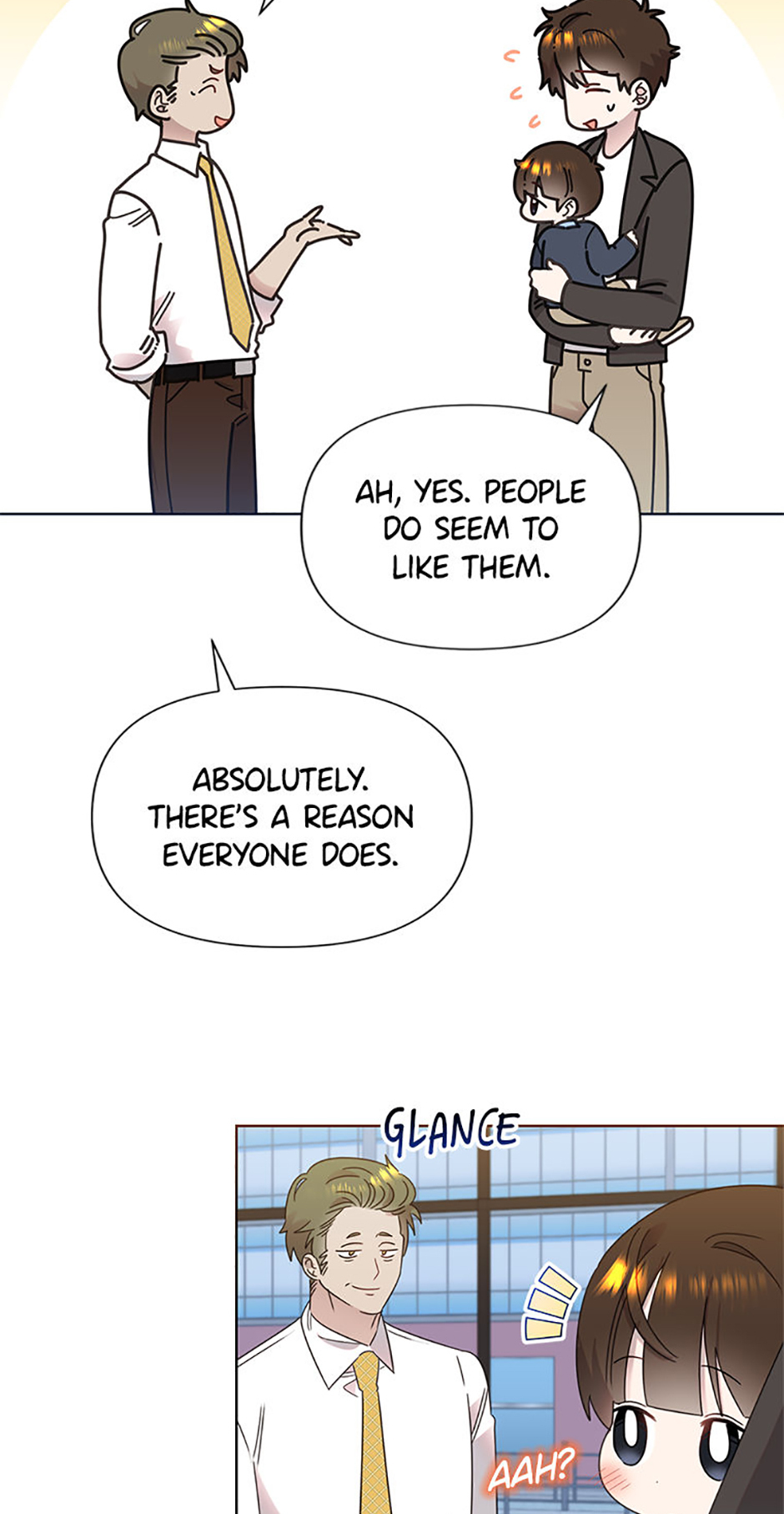 My Brother and His Gift Chapter 54 Page 6