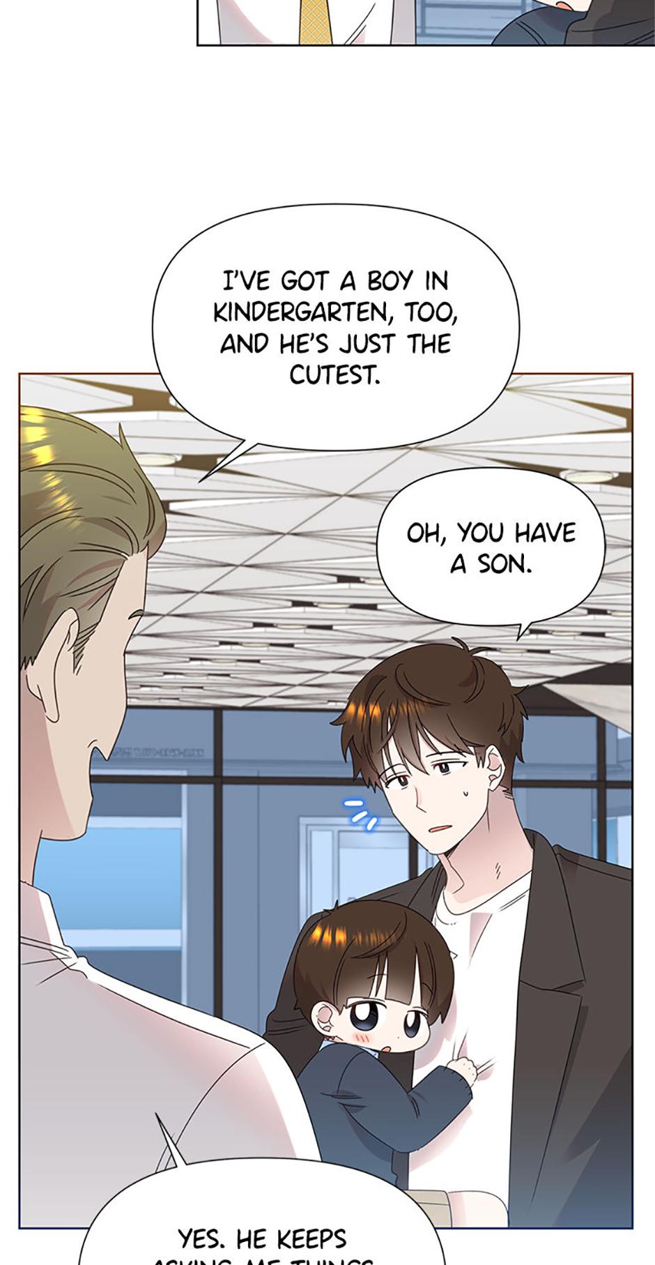 My Brother and His Gift Chapter 54 Page 7