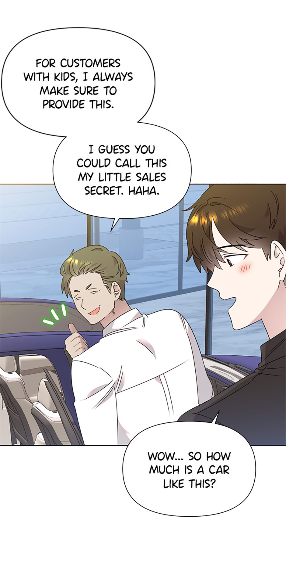 My Brother and His Gift Chapter 54 Page 16