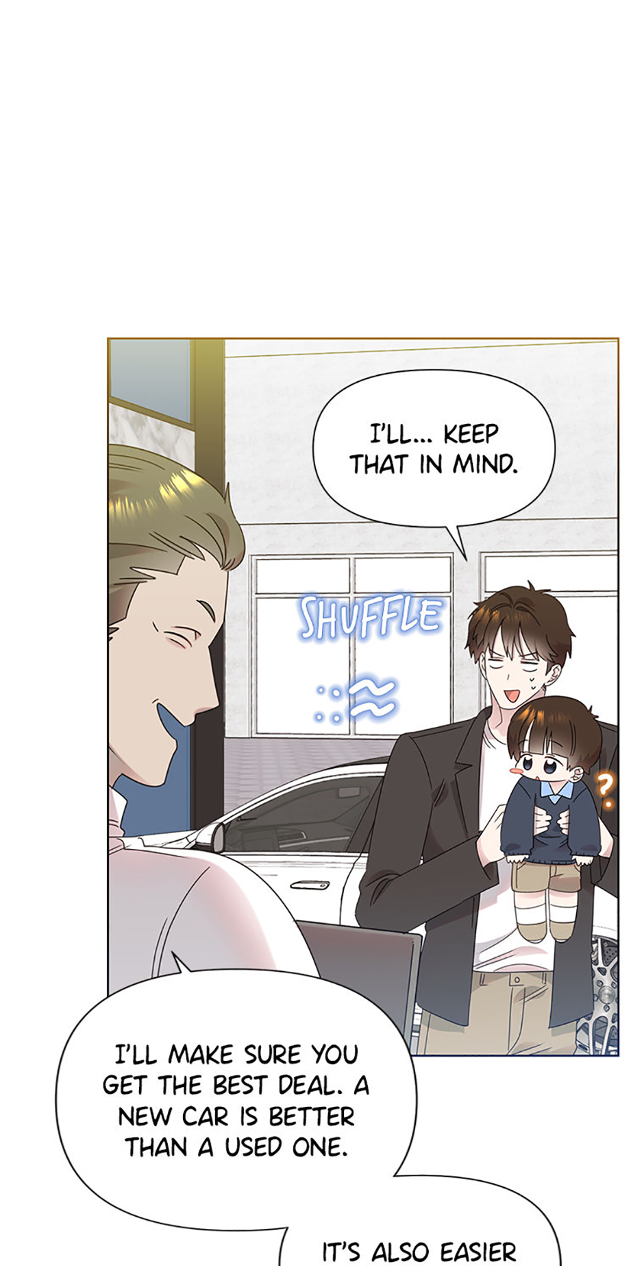 My Brother and His Gift Chapter 54 Page 18