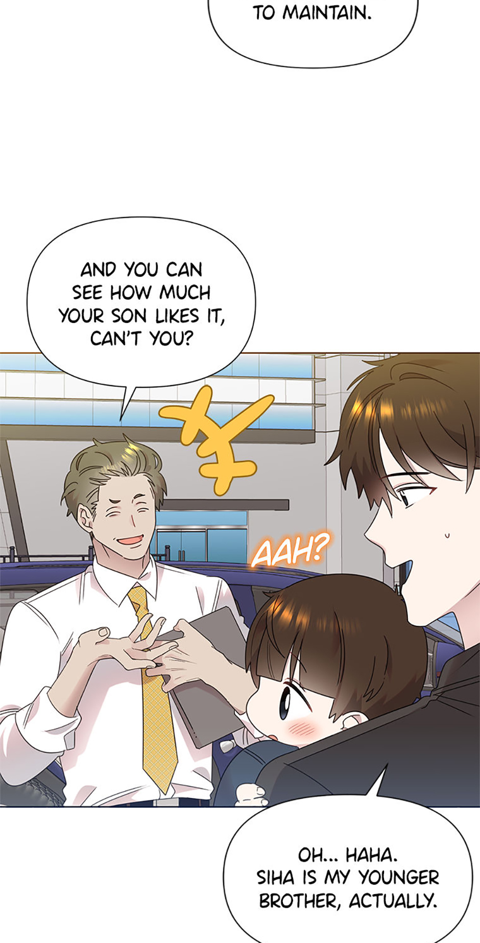 My Brother and His Gift Chapter 54 Page 19