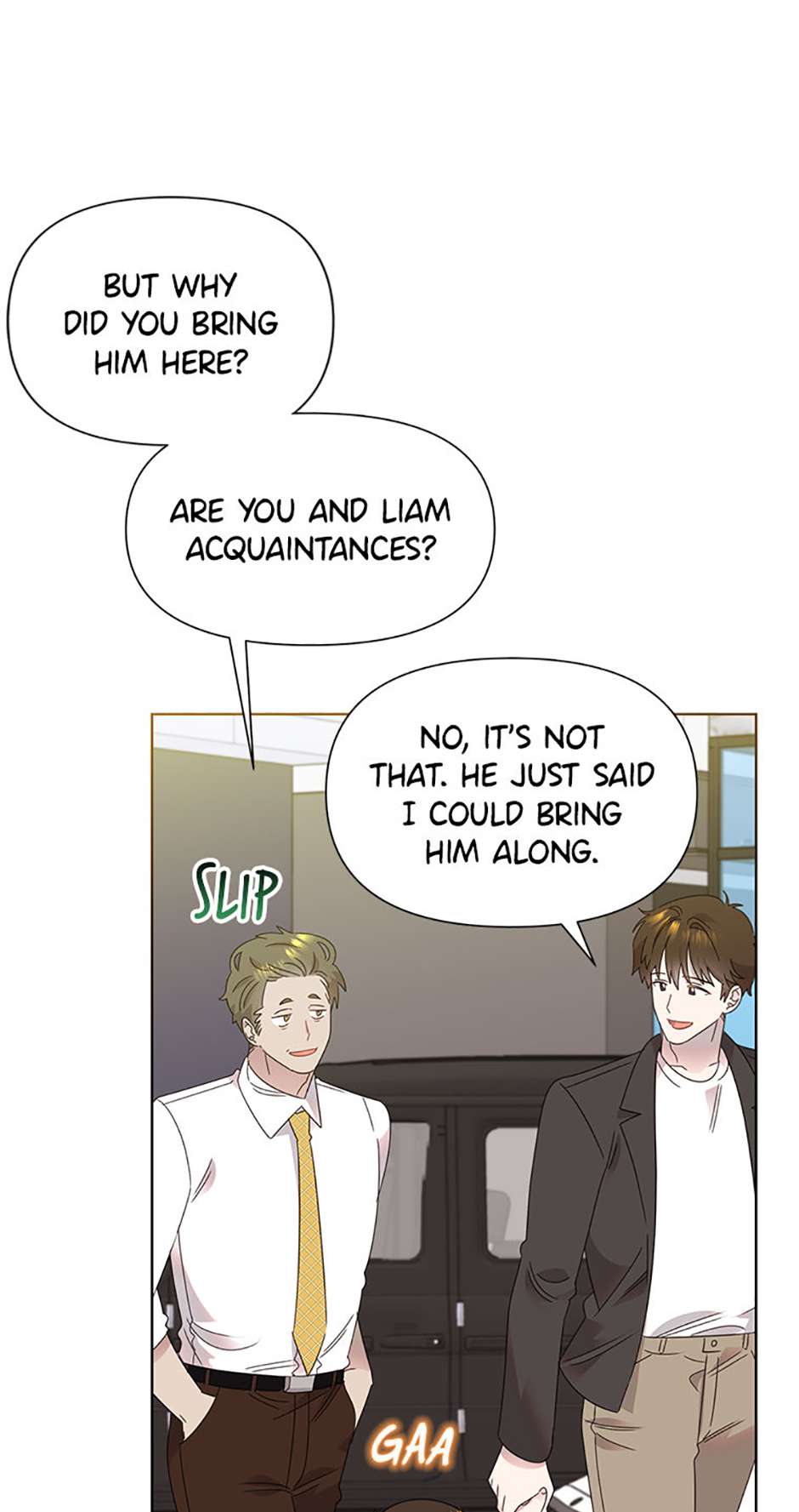 My Brother and His Gift Chapter 54 Page 21