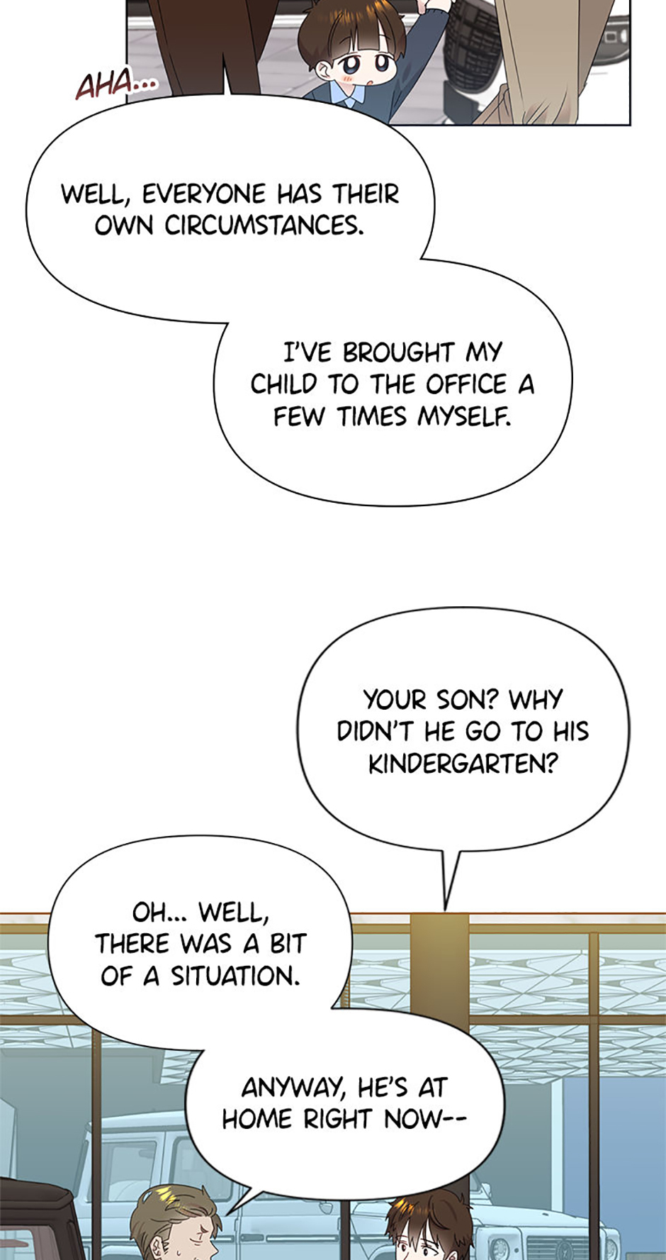 My Brother and His Gift Chapter 54 Page 22