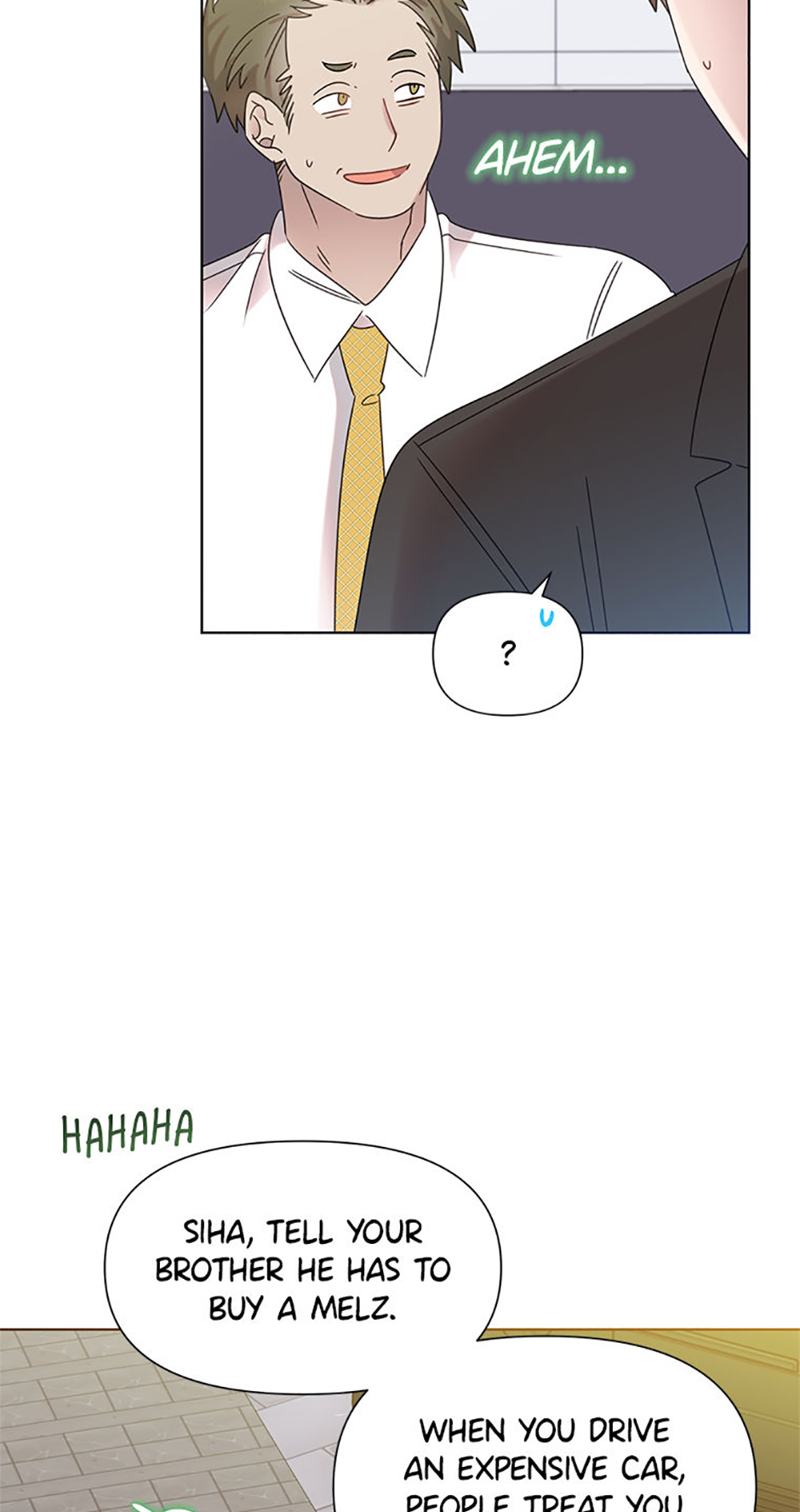 My Brother and His Gift Chapter 54 Page 24