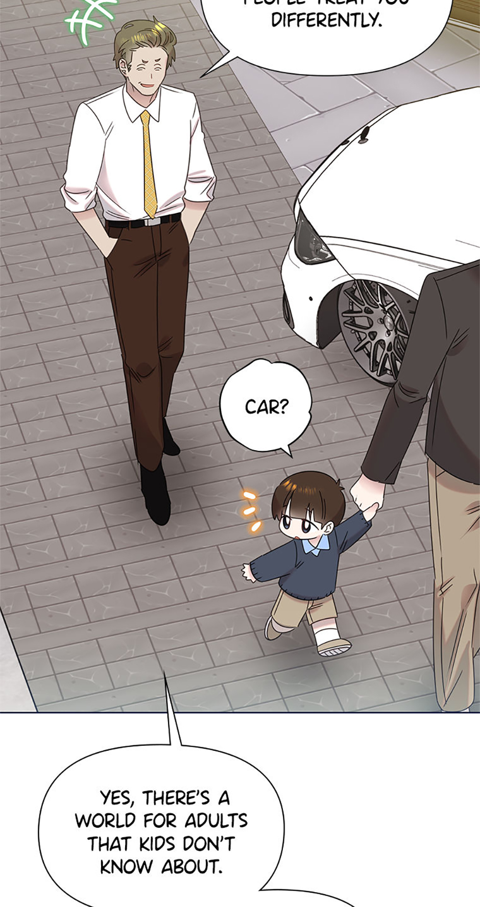My Brother and His Gift Chapter 54 Page 25