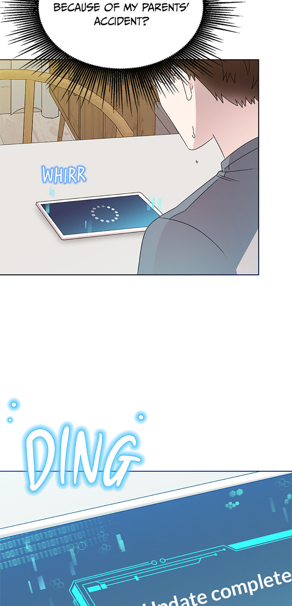 My Brother and His Gift Chapter 54 Page 55