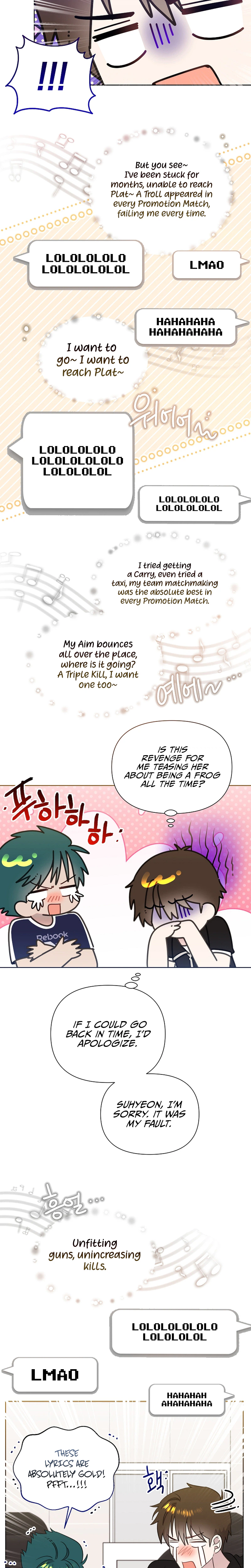 My Brother and His Gift Chapter 94 Page 8