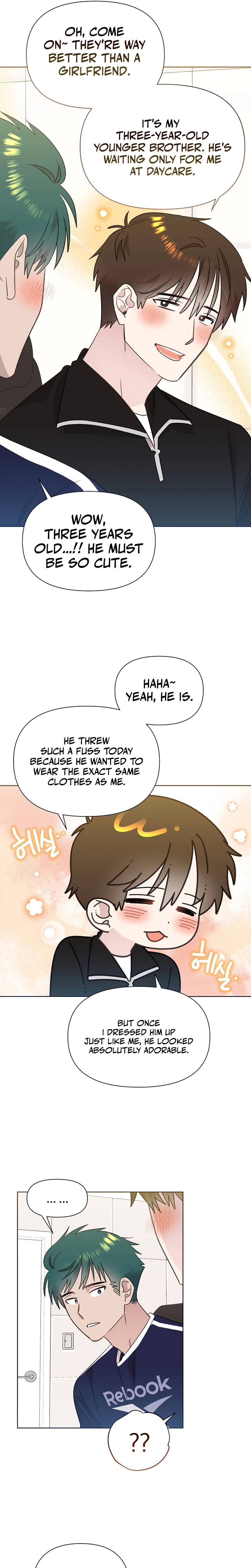 My Brother and His Gift Chapter 94 Page 16