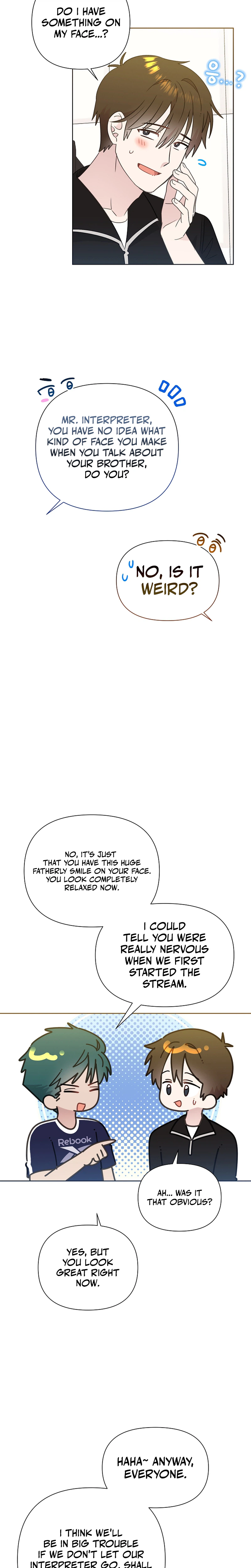My Brother and His Gift Chapter 94 Page 17